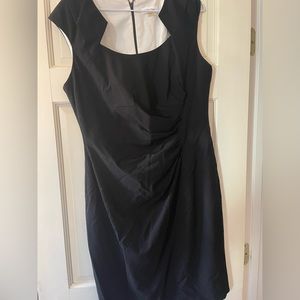 Black Calvin Klein dress